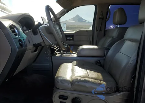 2005 Ford F150 Supercrew from USA, damaged, VIN 1FTPW14505KC76599